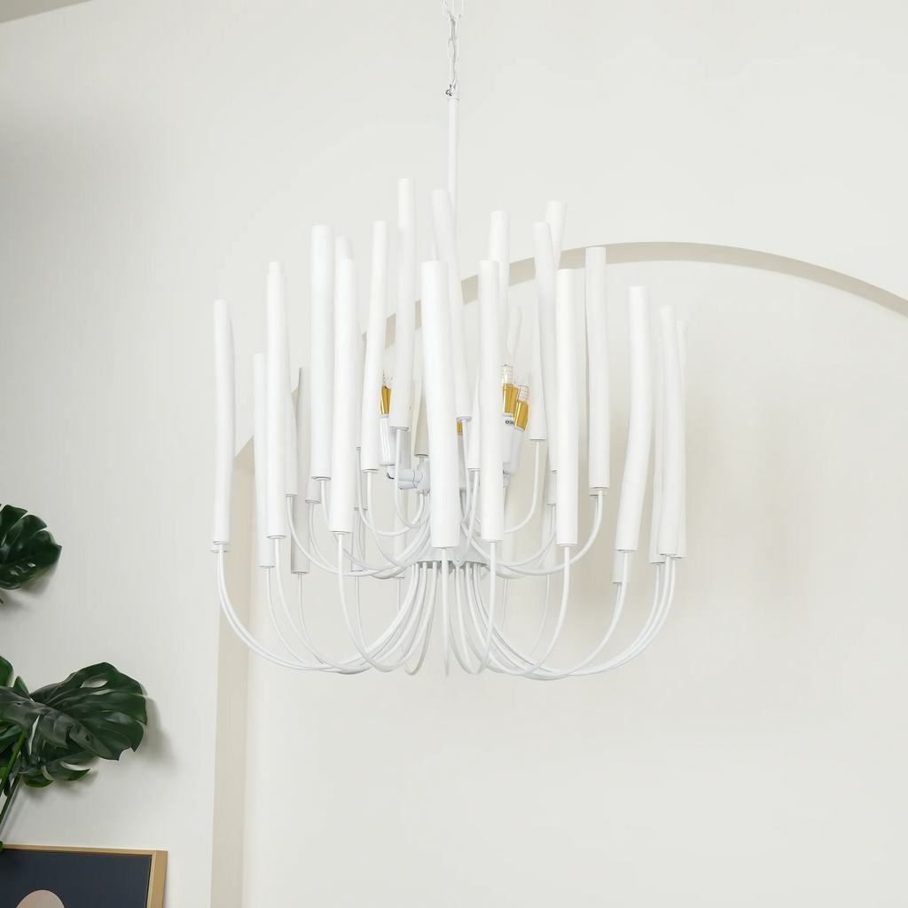 LED Twiggy Chandelier Light Fixture - Modern Branch Design for Dining Room & Living Room Decor