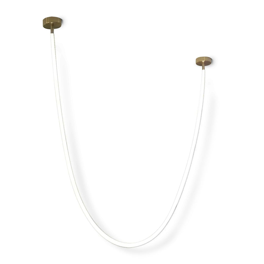 Flex LED Pendant Light Fixture - Adjustable Hanging Lamp for Kitchen Island & Dining Room