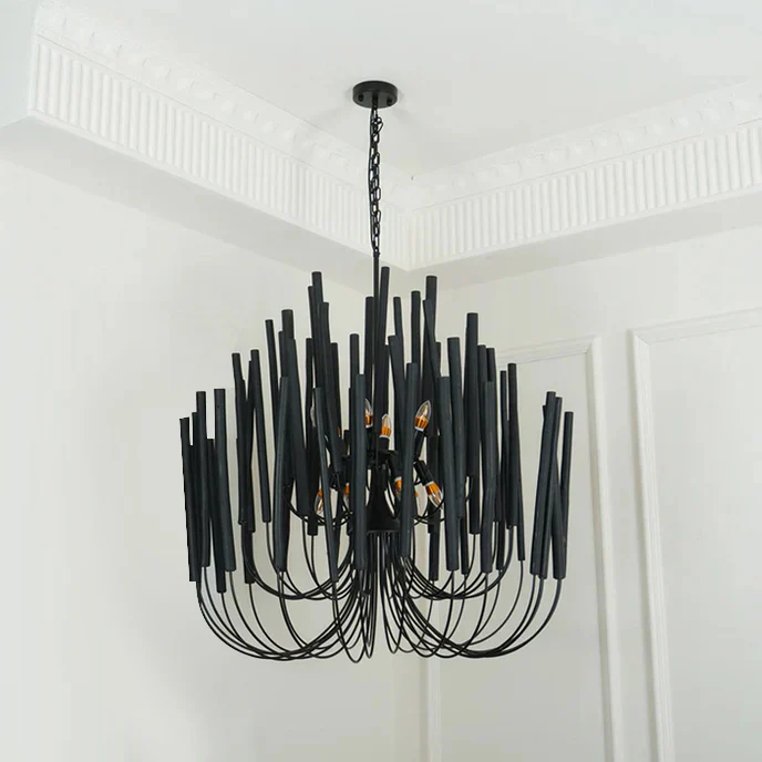 LED Twiggy Chandelier Light Fixture - Modern Branch Design for Dining Room & Living Room Decor