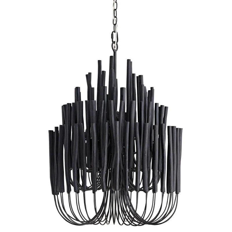 LED Twiggy Chandelier Light Fixture - Modern Branch Design for Dining Room & Living Room Decor