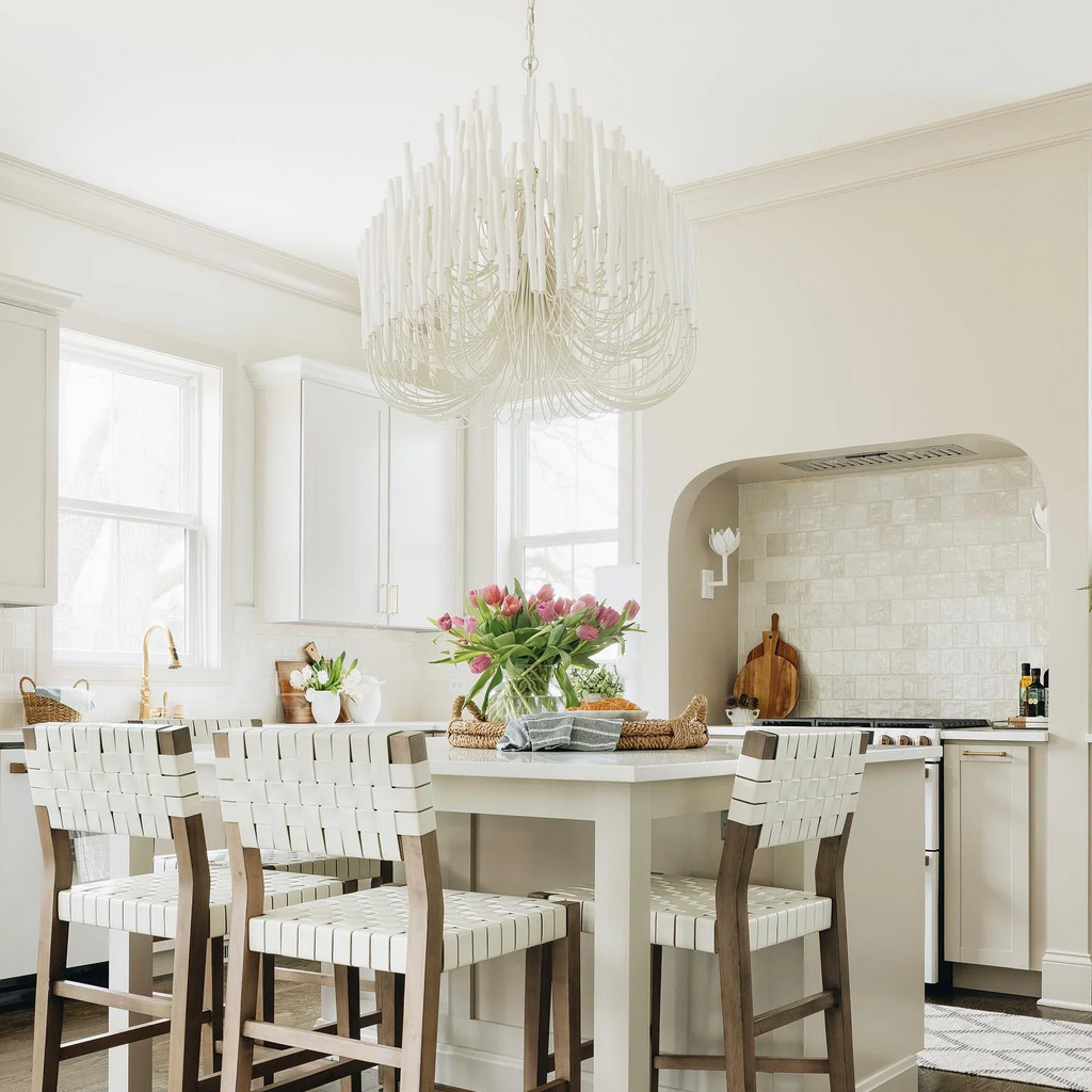 LED Twiggy Chandelier Light Fixture - Modern Branch Design for Dining Room & Living Room Decor