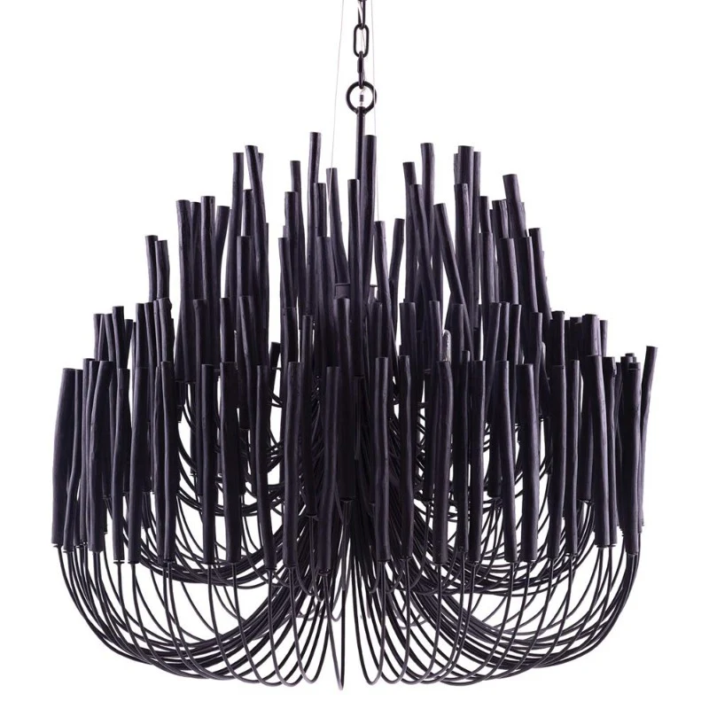 LED Twiggy Chandelier Light Fixture - Modern Branch Design for Dining Room & Living Room Decor
