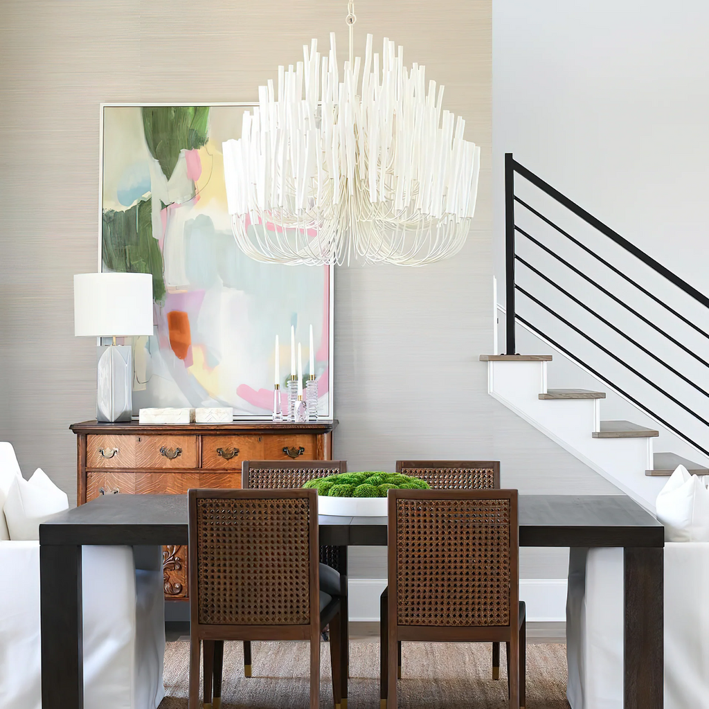 LED Twiggy Chandelier Light Fixture - Modern Branch Design for Dining Room & Living Room Decor