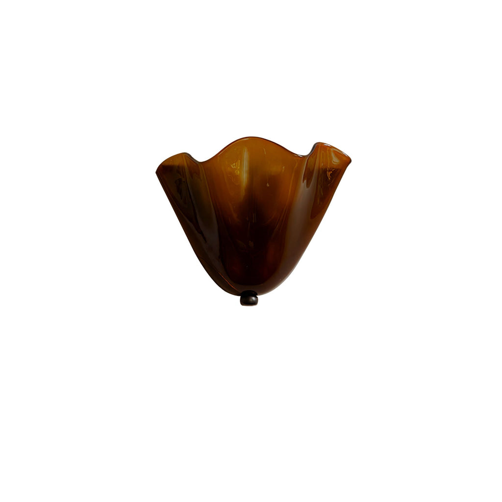 Petalia Wall Light | Soft Curves, Translucent Finish & Ambient Glow for Hallways, Bedrooms & Living Rooms