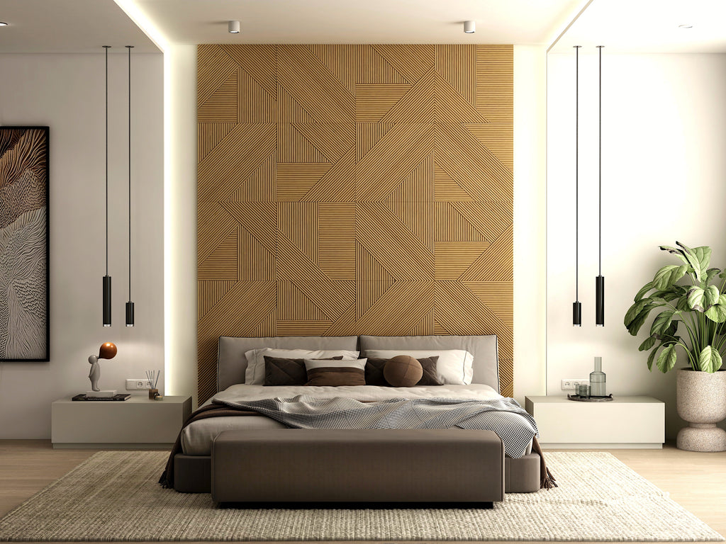 Solid Wood Panel - Modern Design for Furniture Making & Home Decor Projects