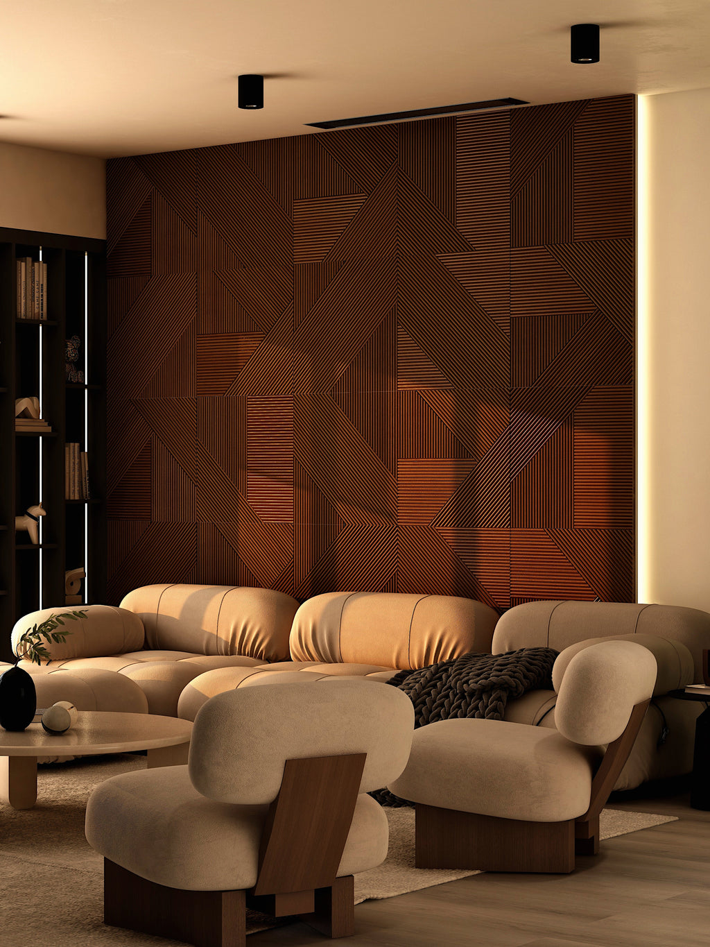 Solid Wood Panel - Modern Design for Furniture Making & Home Decor Projects