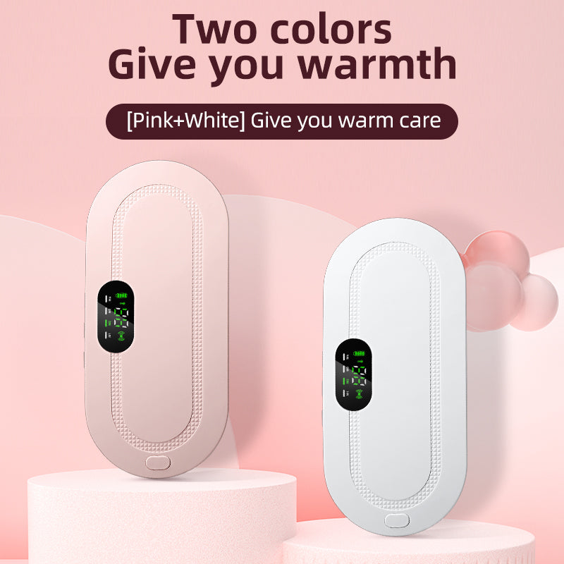ComfortTherm Menstrual Relief Pad: Soothing Heat Pack for Cramps Fast-Acting Menstrual Heating Solution for Pain Relie