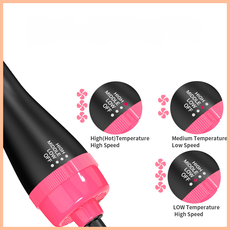 Pro Straightening Brush: Hair Pressing Brush & Flat Brush Hair Straightener Combo - Achieve Salon-Quality Smoothnes
