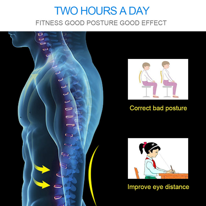AlignBack Posture Corrector for hunchback: Effective Brace for Correcting Poor Posture & Relieving Hunchback Transform Your Posture