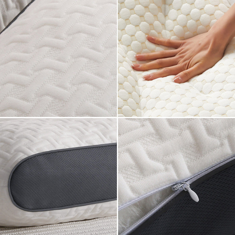 HealComfort Therapeutic Pillow: Cervical Support for Neck and Shoulder Relief Ergonomic Pillows for Deep Healing