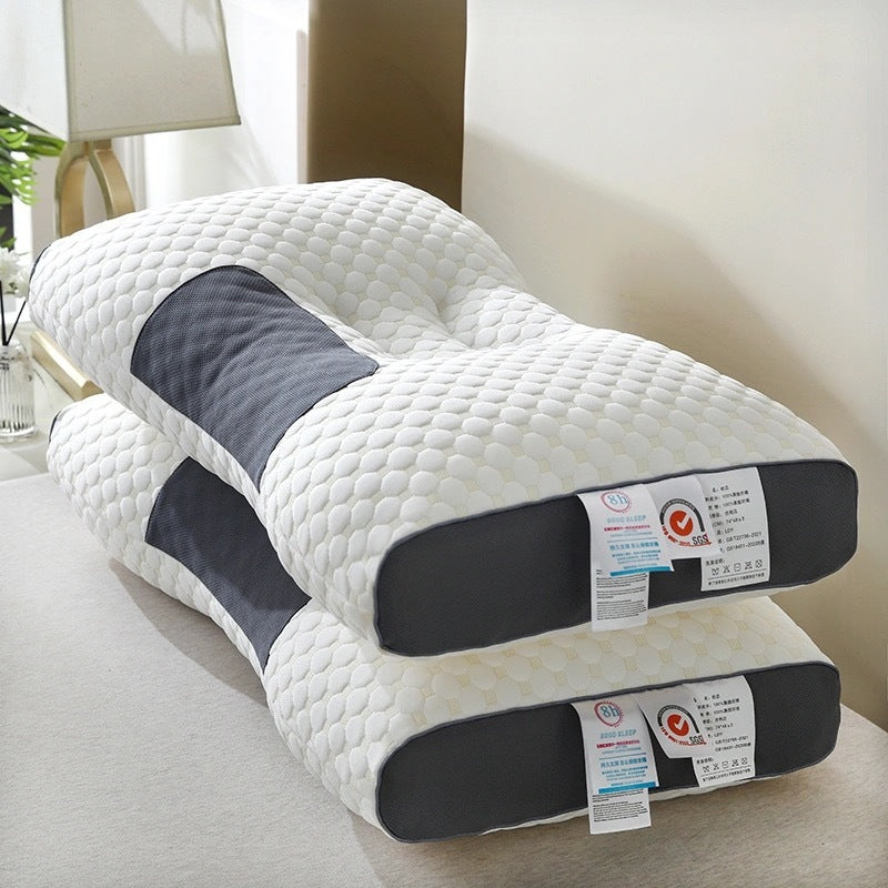 HealComfort Therapeutic Pillow: Cervical Support for Neck and Shoulder Relief Ergonomic Pillows for Deep Healing
