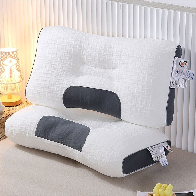 HealComfort Therapeutic Pillow: Cervical Support for Neck and Shoulder Relief Ergonomic Pillows for Deep Healing