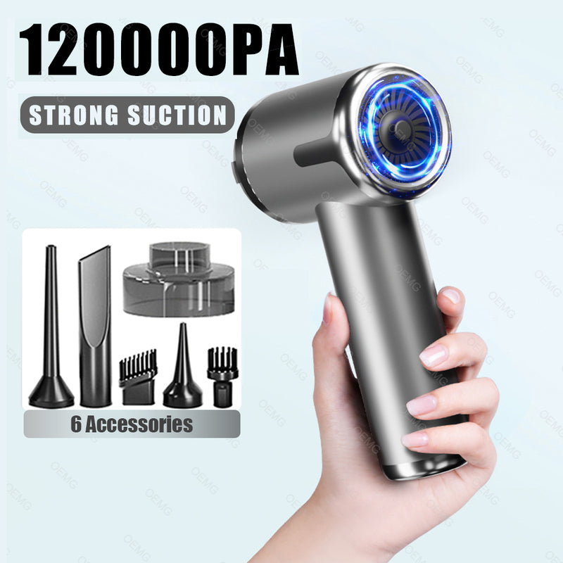 Best Vacuum for Car Detailing Powerful Handheld Car Cleaning Vacuum Cleaner, Ideal for Deep Clean