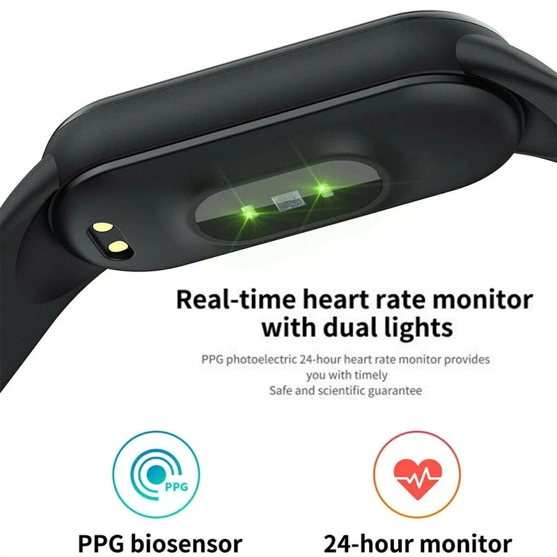 StepMaster Smartwatch: Precision Pedometer & Step Counter Wristwatch Fitness Tracking