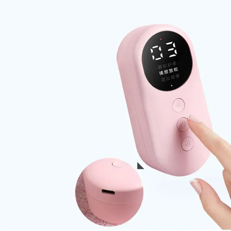 CircuBoost High-Tech Portable Leg Massager: Ultimate Foot and Calf Therapy for Enhanced Circulation