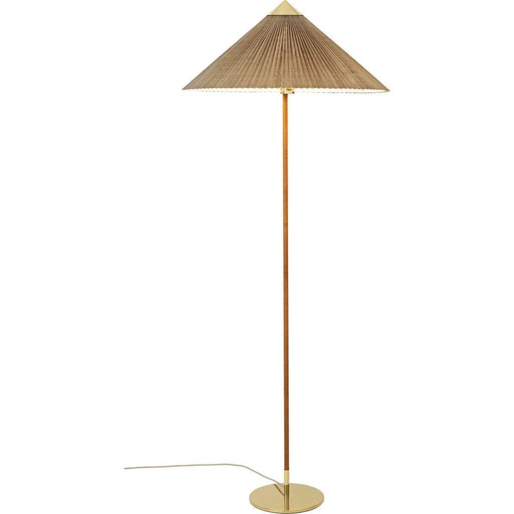 LED Floor Lamp with Adjustable Height and Modern Design for Living Room & Home Office