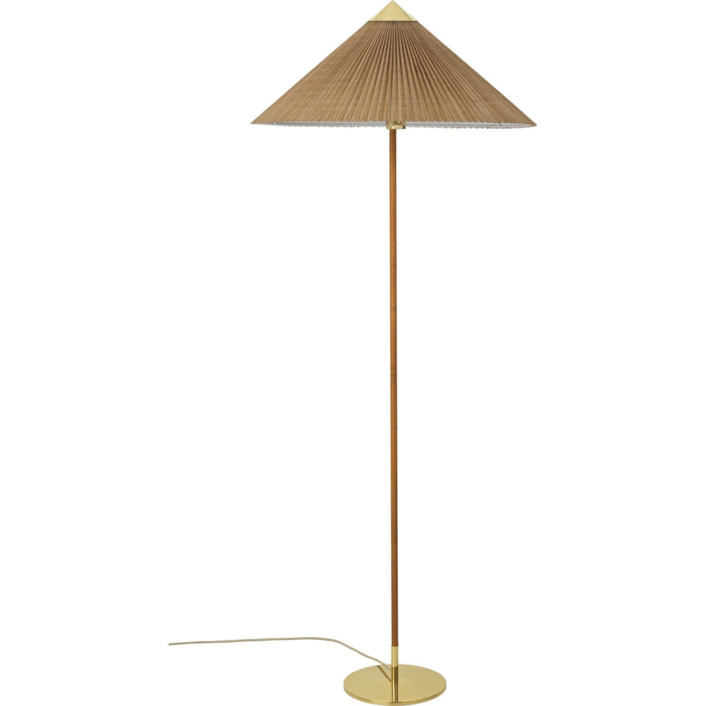 LED Floor Lamp with Adjustable Height and Modern Design for Living Room & Home Office