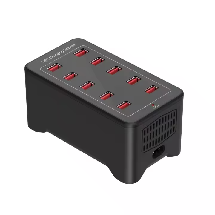 Recharging Station for Multiple Devices: Convenient Bedside Multi Charging Station for Your Home