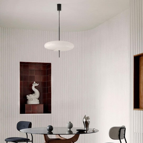 LED Pendant Light Fixture - Modern Design with Adjustable Height - Ideal for Kitchen, Dining Room & Living Room Lighting