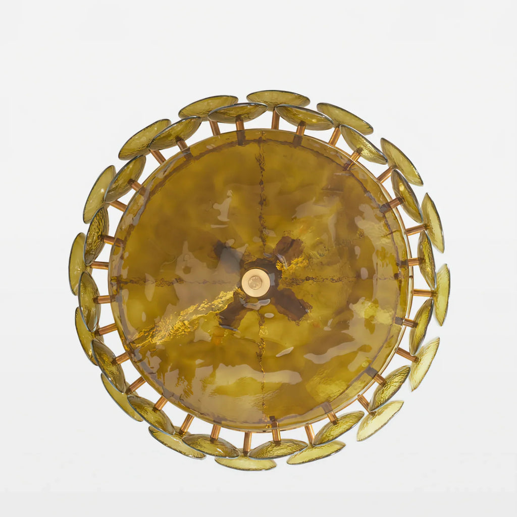 LED Chandelier Light Fixture - Modern Crystal Design for Living Room & Dining Room Decor