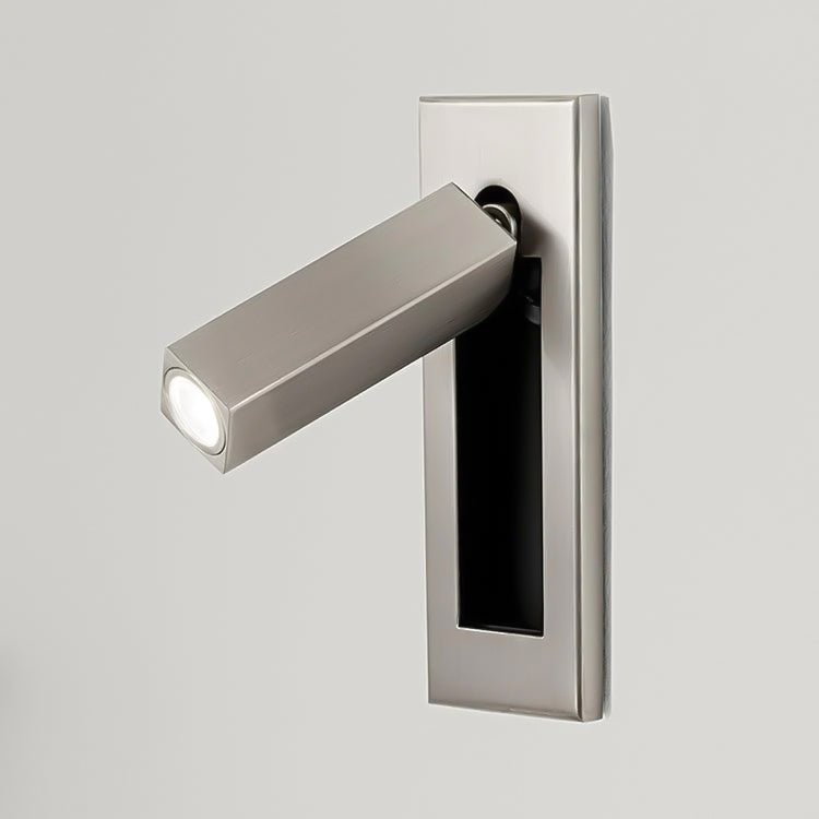 LED Bedside Reading Light | Adjustable Head, Dimmable & Space-Saving for Modern Bedrooms