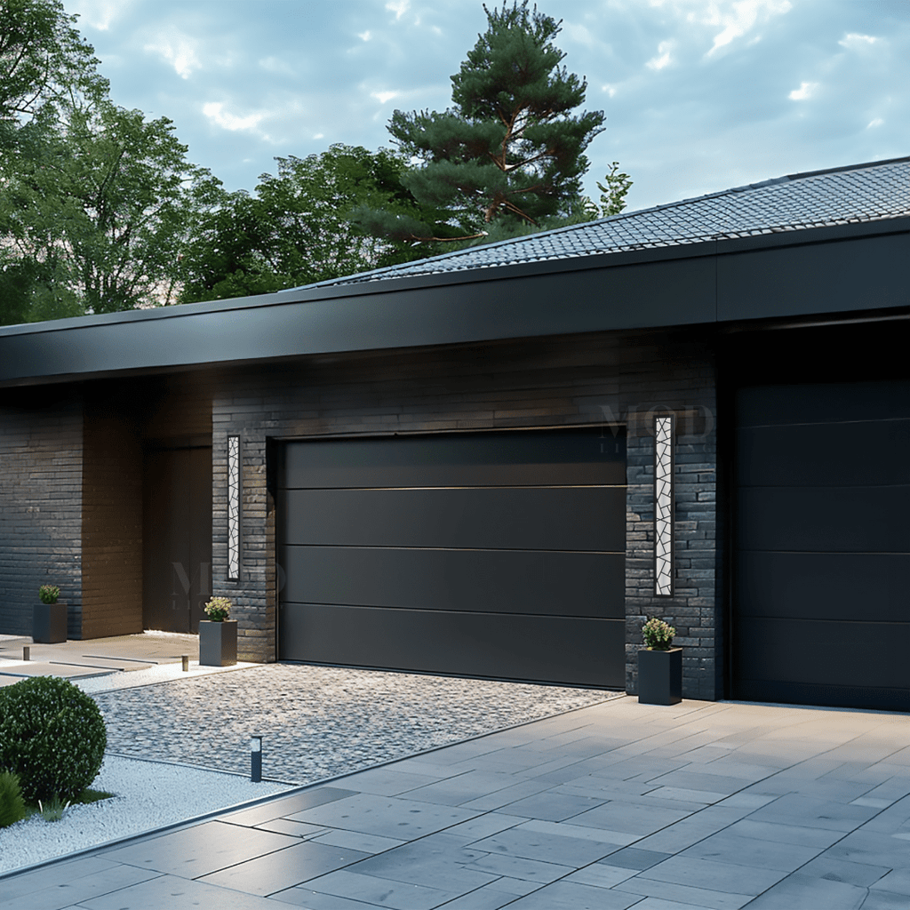 Outdoor LED Light Fixture | Sleek Modern Design, Warm White Glow & Multiple Sizes for Garden, Entryway or Yard