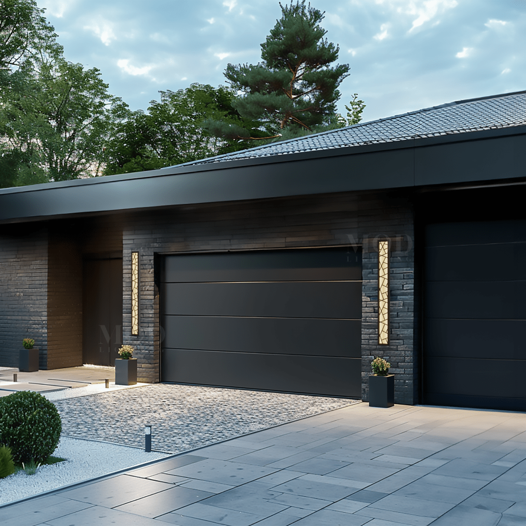 Outdoor LED Light Fixture | Sleek Modern Design, Warm White Glow & Multiple Sizes for Garden, Entryway or Yard