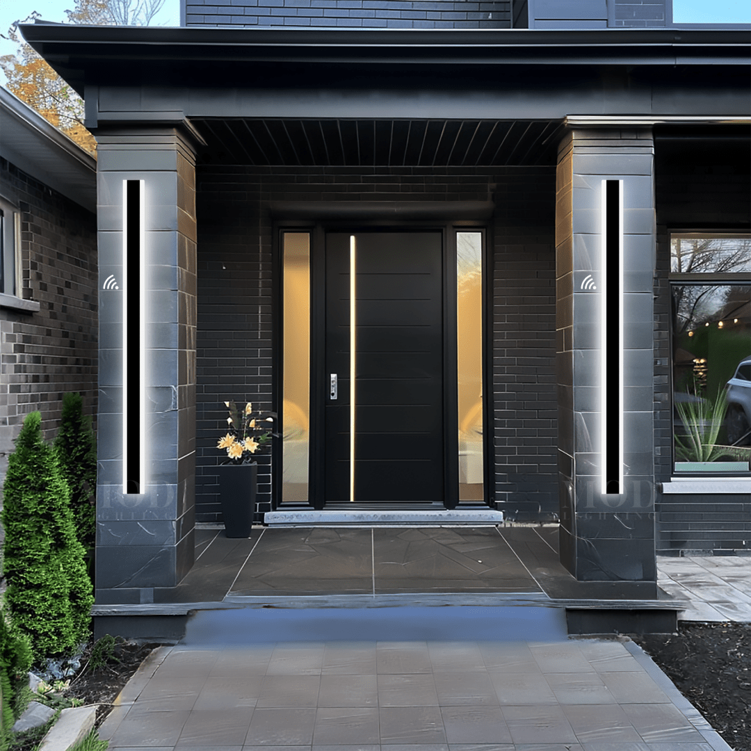 LED Motion Sensor Light - Adjustable Brightness, Wireless Indoor & Outdoor Use for Hallways, Garages, and Closets