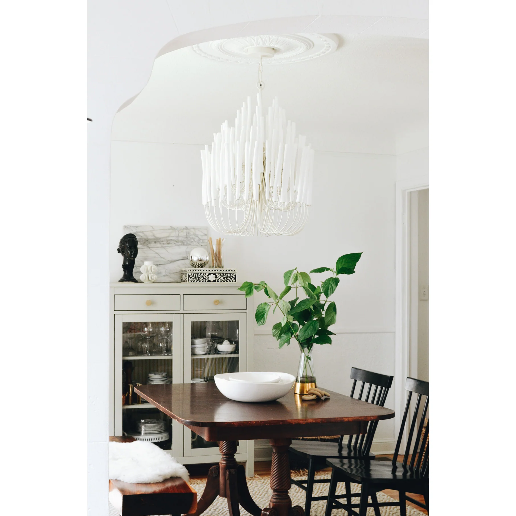 LED Twiggy Chandelier Light Fixture - Modern Branch Design for Dining Room & Living Room Decor