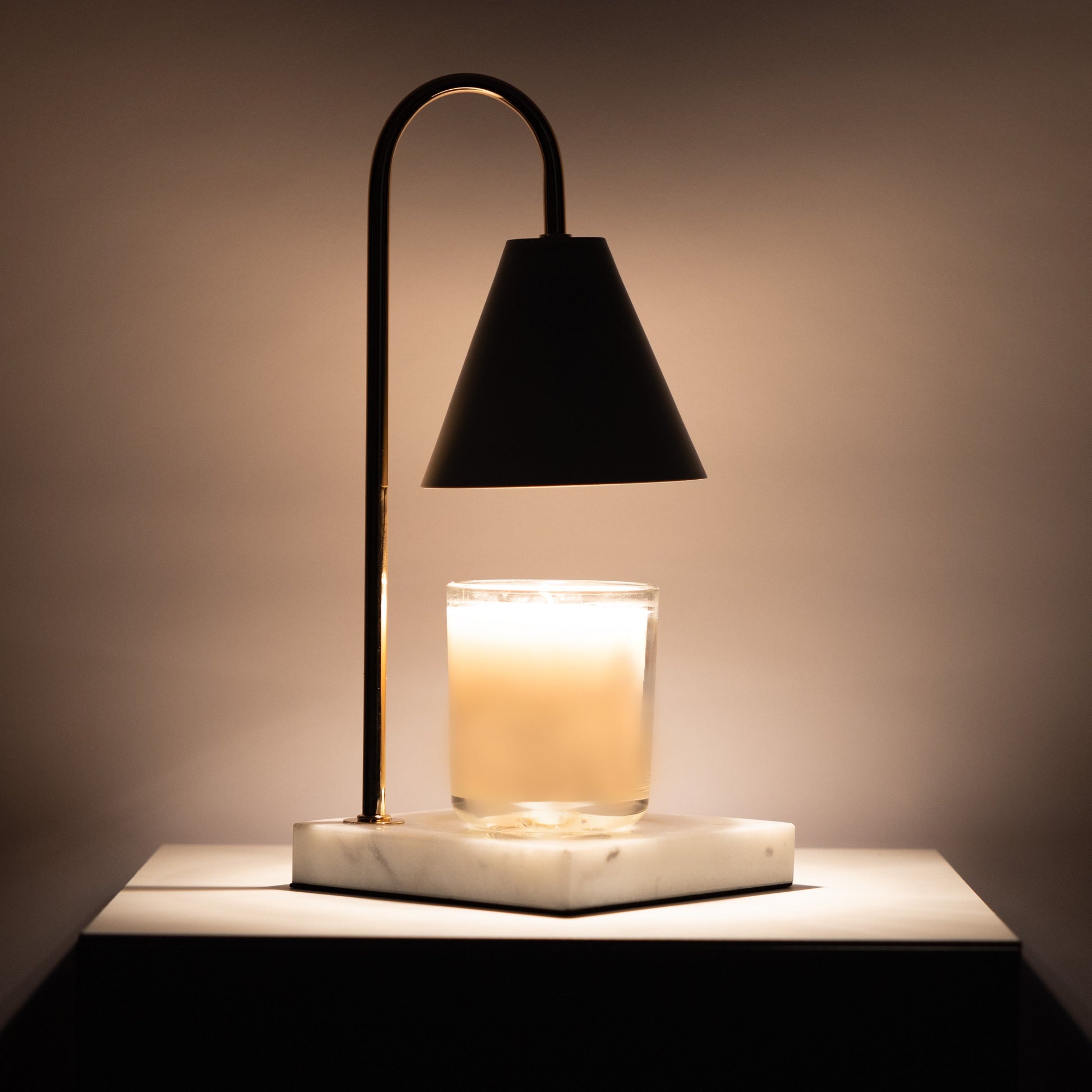 LED Candle Warmer with Adjustable Temperature - Scented Wax Warmer for Home & Office Use