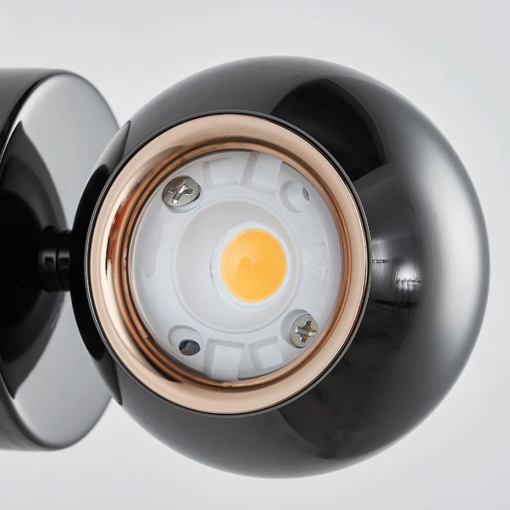 LED Vertical Wall Lamp - Modern Adjustable Fixture for Living Room & Bedroom Lighting