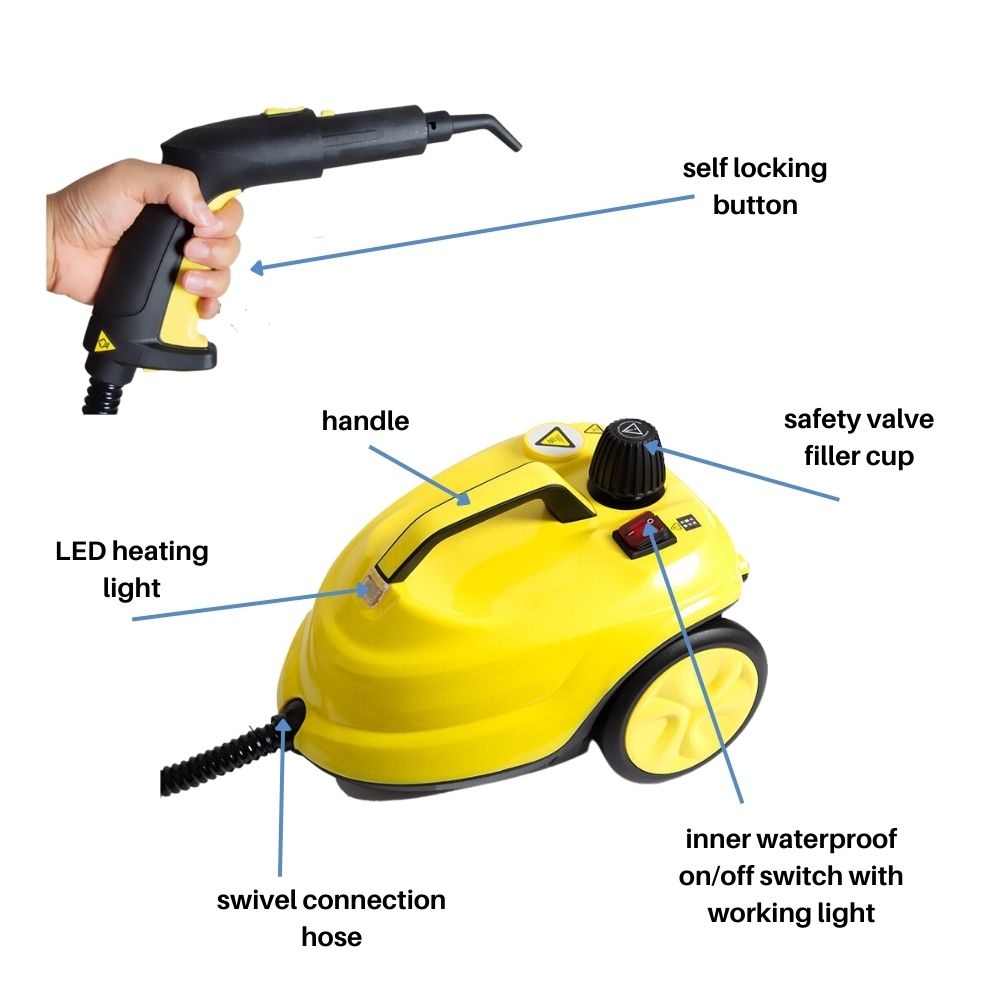 Steam Cleaner for Bed Bugs: Get Rid of Bed Bugs in 7 Days Effective, Safe Solution