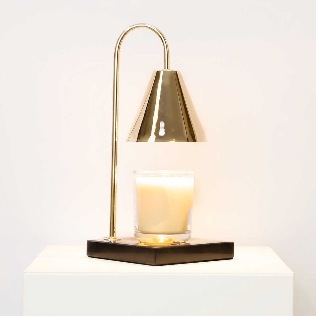 LED Candle Warmer with Adjustable Temperature - Scented Wax Warmer for Home & Office Use