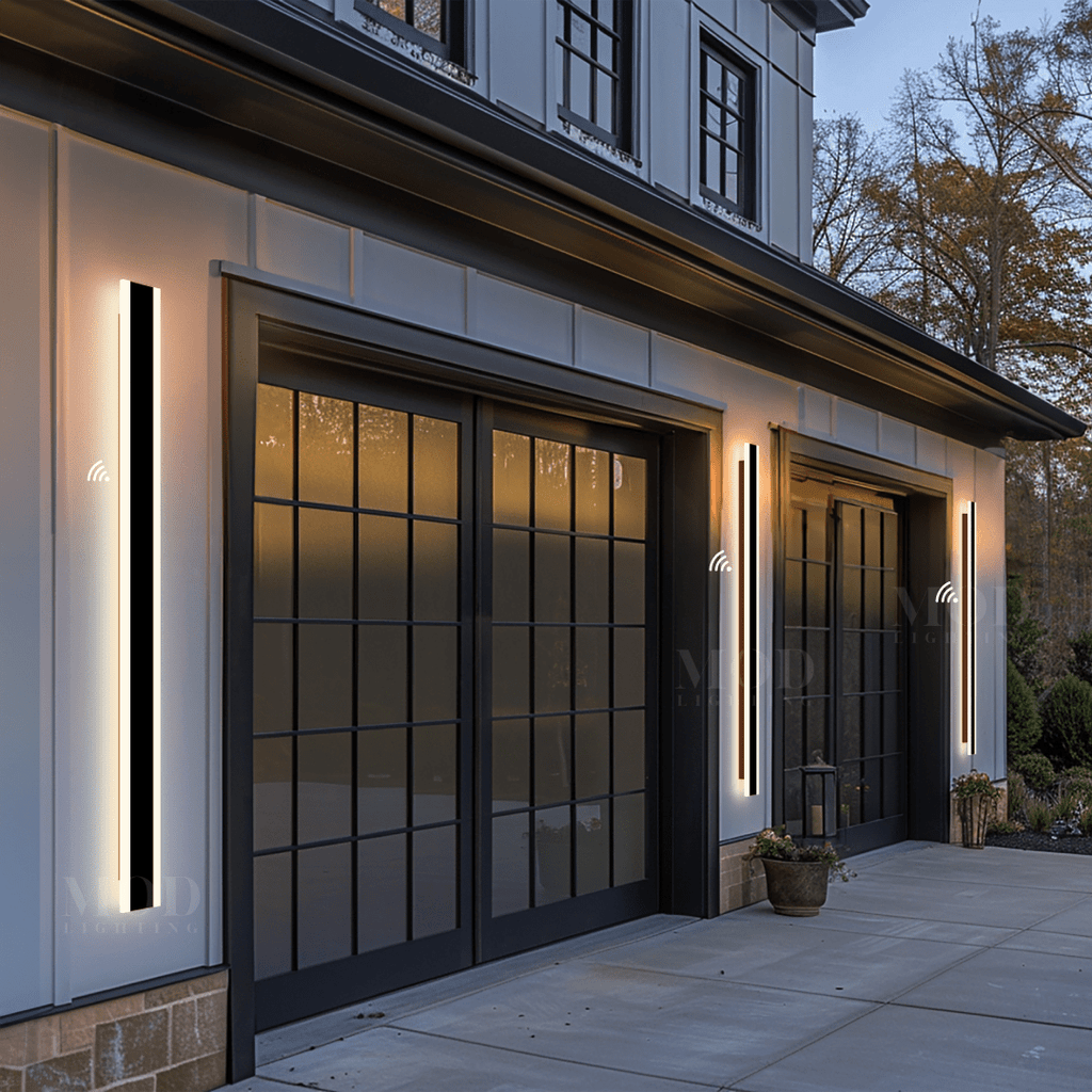 LED Motion Sensor Light - Adjustable Brightness, Wireless Indoor & Outdoor Use for Hallways, Garages, and Closets