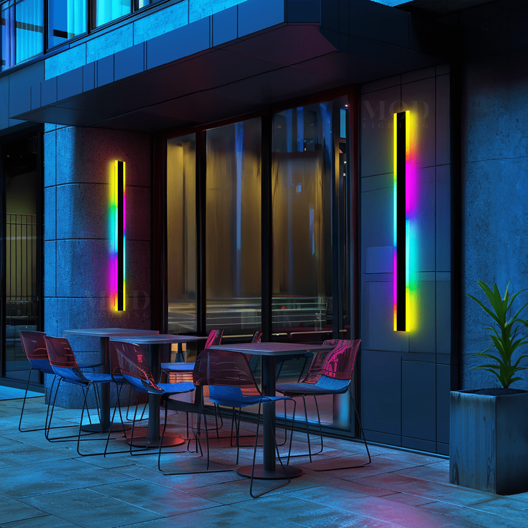 RGB LED Strip Lights - 16.4ft Color Changing Flexible Light Strip for Home Decor, Parties, and DIY Projects