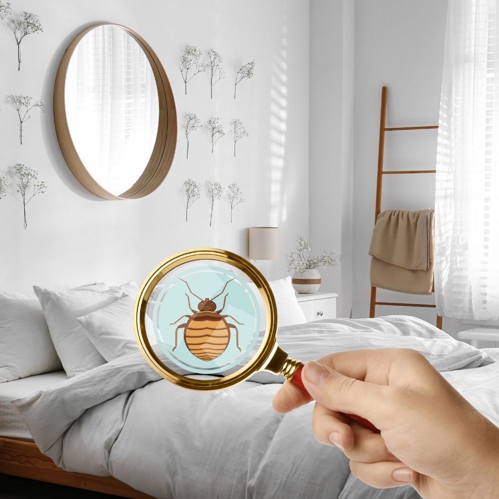 Steam Cleaner for Bed Bugs: Get Rid of Bed Bugs in 7 Days Effective, Safe Solution