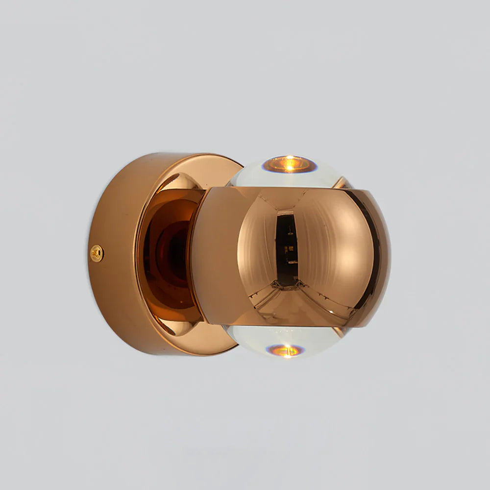 LED Vertical Wall Lamp - Modern Adjustable Fixture for Living Room & Bedroom Lighting