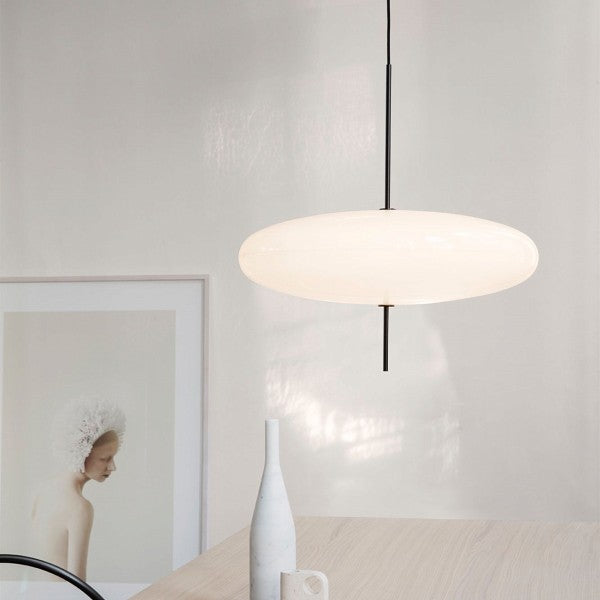 LED Pendant Light Fixture - Modern Design with Adjustable Height - Ideal for Kitchen, Dining Room & Living Room Lighting
