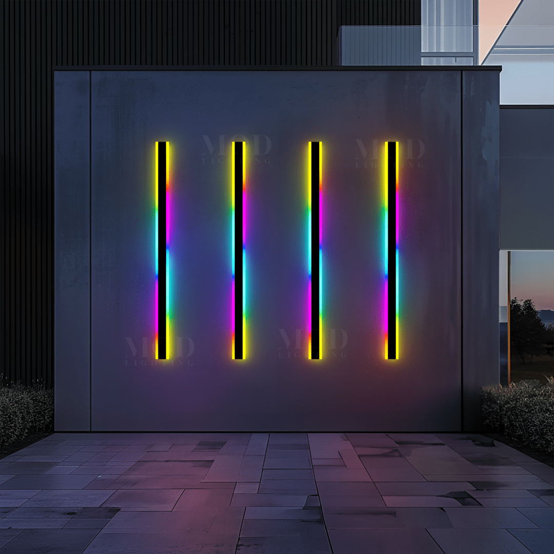 RGB LED Strip Lights - 16.4ft Color Changing Flexible Light Strip for Home Decor, Parties, and DIY Projects