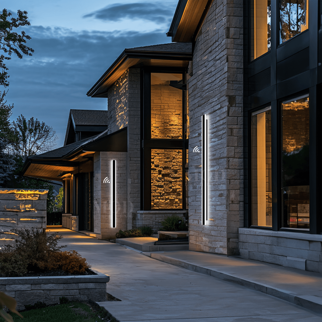 LED Motion Sensor Light - Adjustable Brightness, Wireless Indoor & Outdoor Use for Hallways, Garages, and Closets