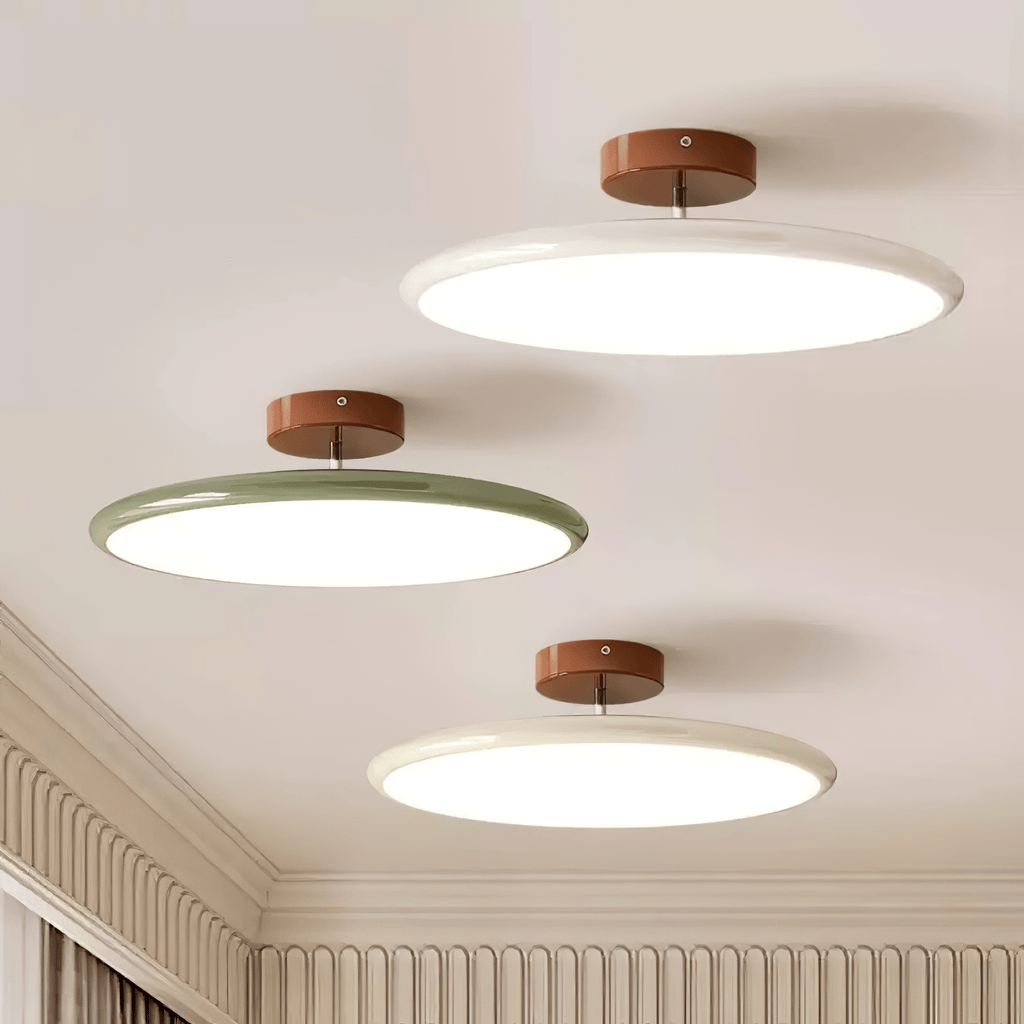 Adjustable LED Ceiling Lamp | Customizable Ambient Lighting for Indoor Spaces, Sloped Ceiling Compatible