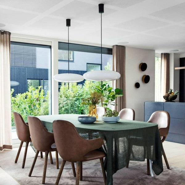 LED Pendant Light Fixture - Modern Design with Adjustable Height - Ideal for Kitchen, Dining Room & Living Room Lighting