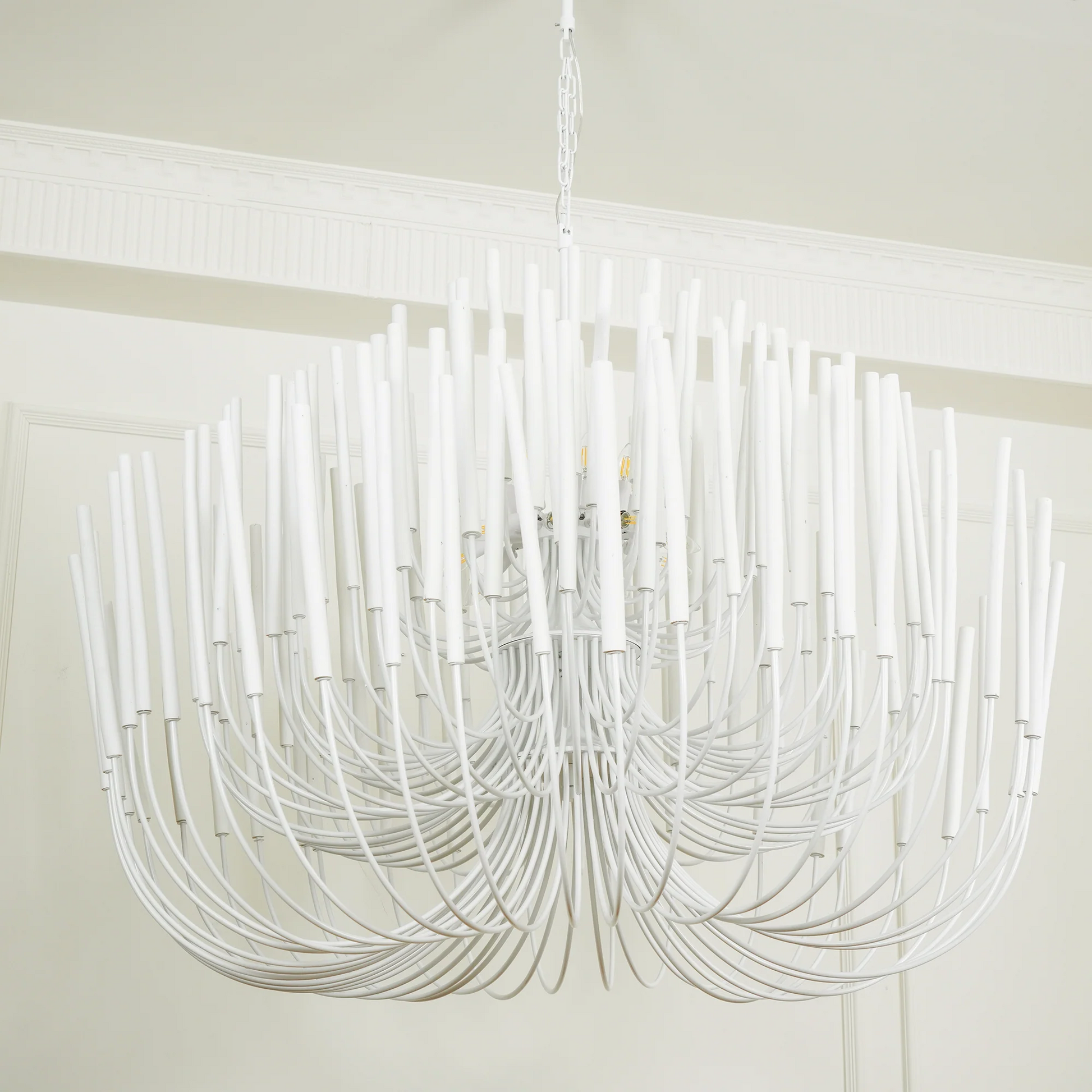 LED Twiggy Chandelier Light Fixture - Modern Branch Design for Dining Room & Living Room Decor