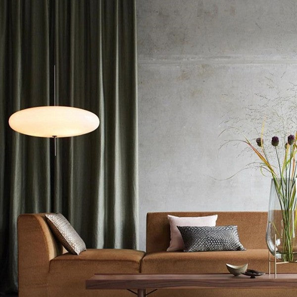 LED Pendant Light Fixture - Modern Design with Adjustable Height - Ideal for Kitchen, Dining Room & Living Room Lighting