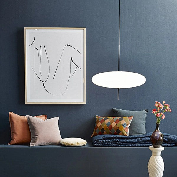 LED Pendant Light Fixture - Modern Design with Adjustable Height - Ideal for Kitchen, Dining Room & Living Room Lighting