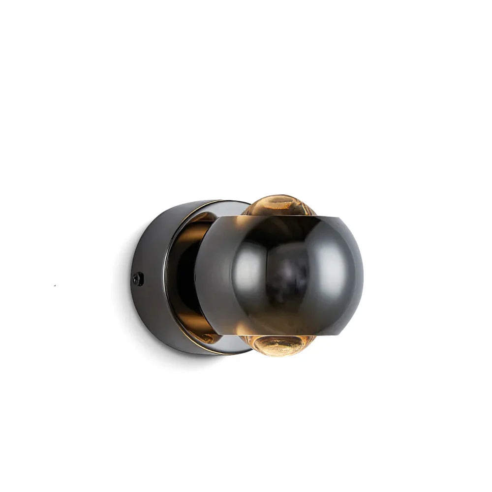 LED Vertical Wall Lamp - Modern Adjustable Fixture for Living Room & Bedroom Lighting