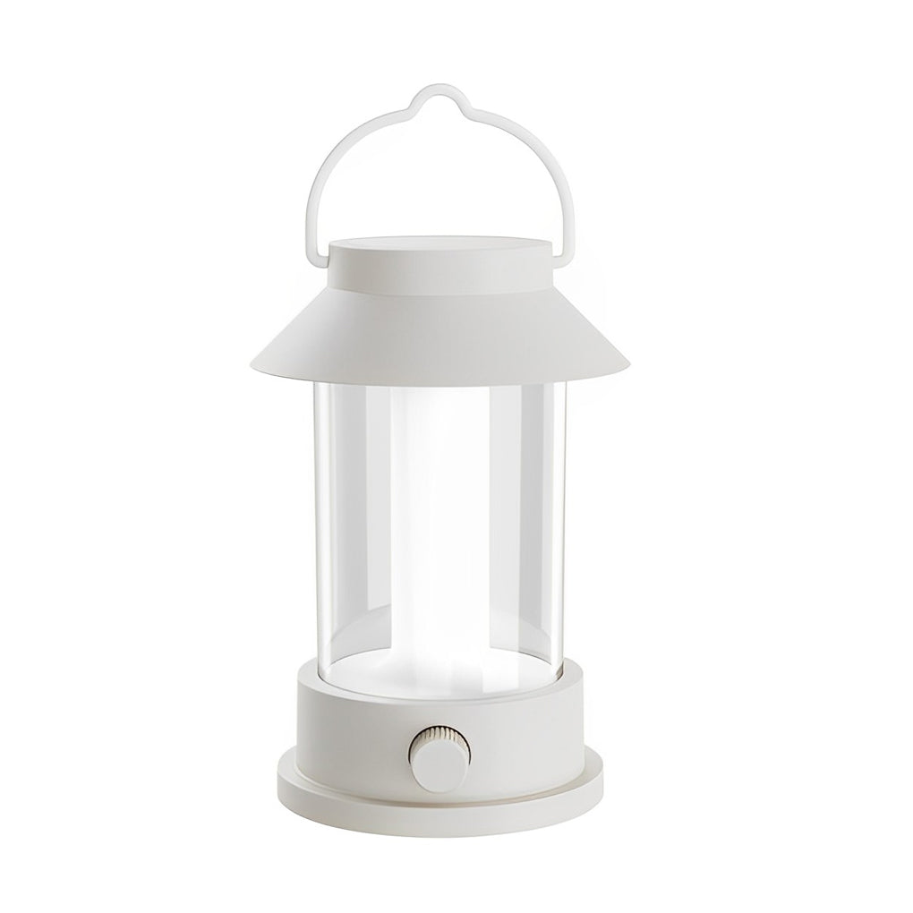 Portable Waterproof Dimmable LED Lantern - USB Rechargeable Outdoor Light for Camping & Emergency Use