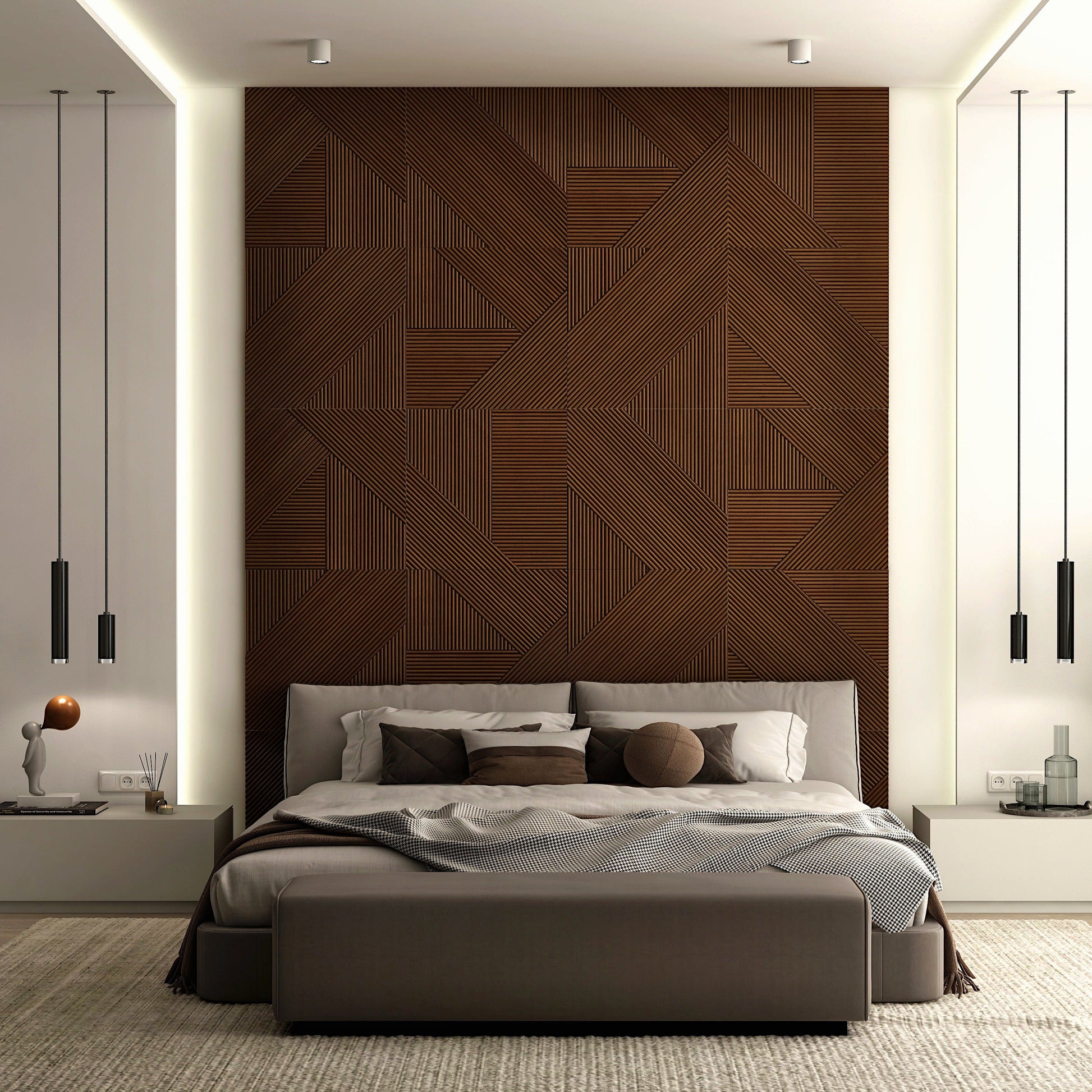 Solid Wood Panel - Modern Design for Furniture Making & Home Decor Projects