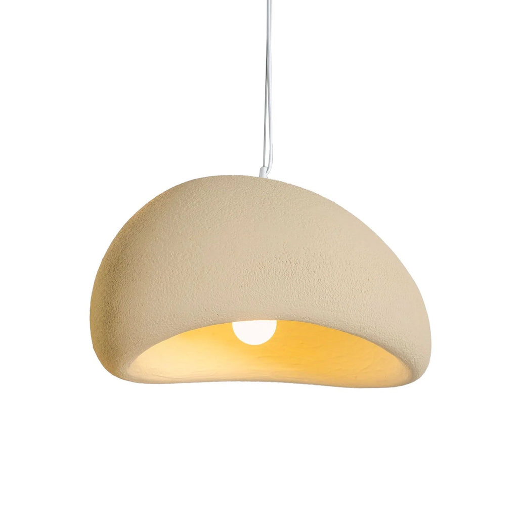 LED Cloud Pendant Light - Modern White Fixture for Living Room & Dining Room Lighting