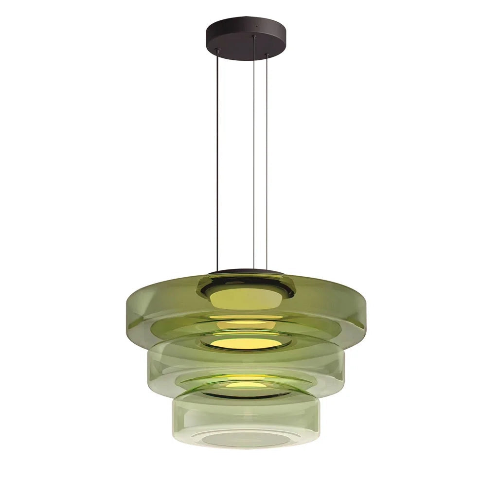 Nordic Postmodern Glass Pendant Light Fixture - Modern Hanging Lamp for Dining Room & Kitchen Lighting